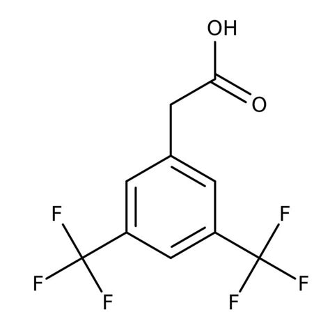 3 5 Bis Trifluoromethyl Phenylacetic Acid 97 Thermo Scientific Chemicals