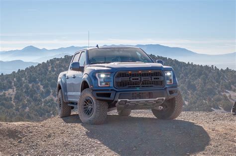 2019 Ford F 150 Raptor First Drive Review Smarter Faster Still King