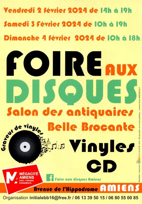 Foire Aux Disques 2024 Gravure De Vinyls