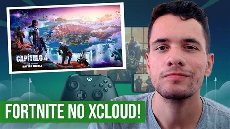 COMO JOGAR FORTNITE NO XCLOUD DE GRAÇA YouTube