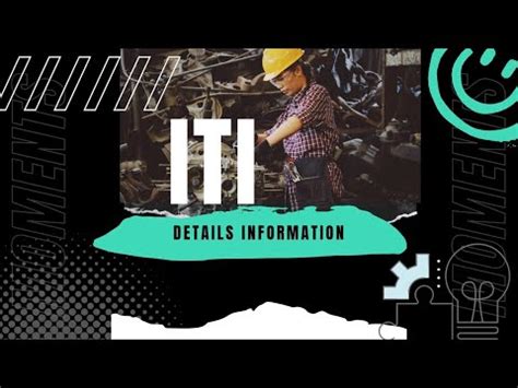 What Is Iti Course With Full Information Iti Details Information