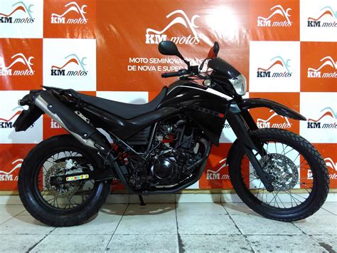 Yamaha Xt Preta Km Motos Sua Loja De Motos Seminovas