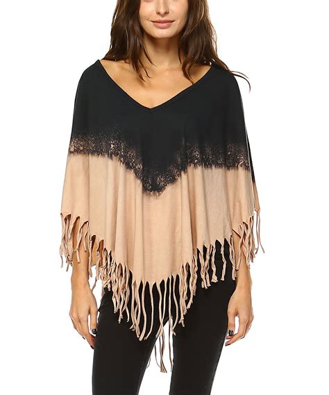 Fringe Poncho Wardrobemag