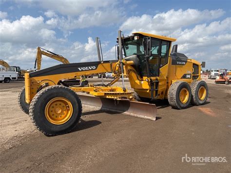 Volvo G C Awd Motor Grader Ritchie Bros Auctioneers