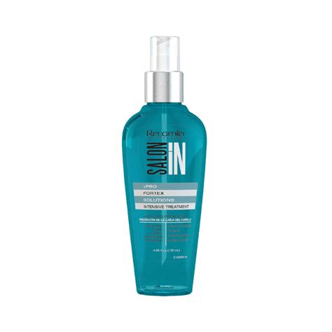 Tratamiento Sin Sal Para Caida De Cabello 120ml Fortex Solutions Salon In