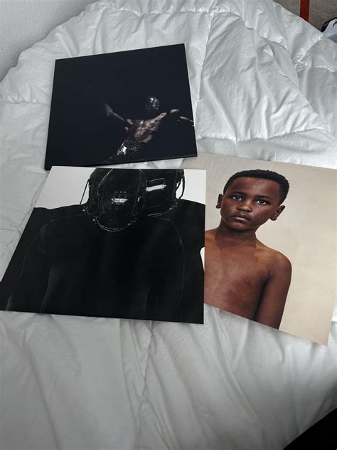 Utopia Vinyl arrived : r/travisscott