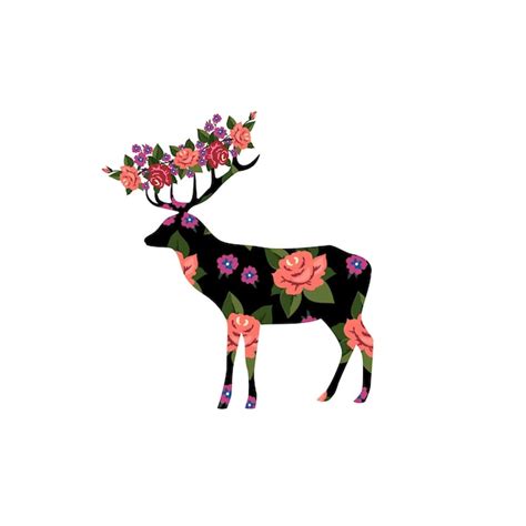 Premium Vector Ethnic Vector Deer