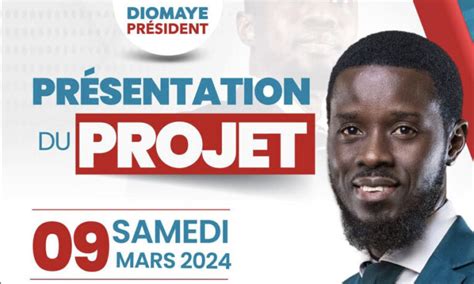 Les 5 principaux axes du programme présidentiel du candidat Diomaye