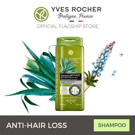 Jual Yves Rocher Fortifying Stimulating Shampoo Anti Hair Loss