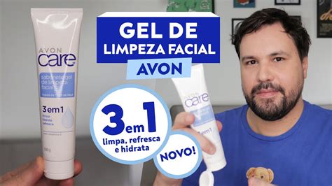 Sabonete Gel De Limpeza Facial Em Avon Care Youtube