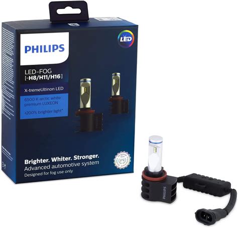 Philips H8 H11 H16 X Tremeultinon Automotive Led Fog Light 2 Pack Buy