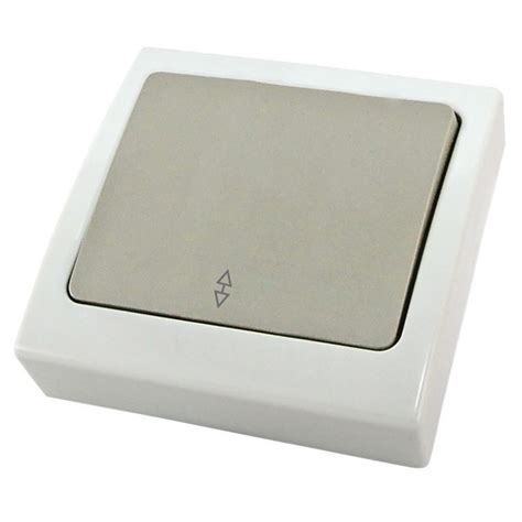 Переключатель одноклавишный скрытой установки IP54 10А серия Вуокса TDM ...