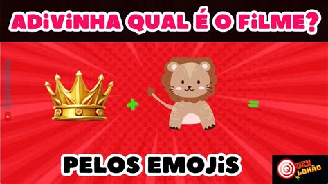 QUIZ ADIVINHE O FILME PELOS EMOJIS será que você consegue emoji