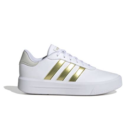 Ripley - ZAPATILLAS MUJER ADIDAS URBANAS BLANCO COURT PLATFORM
