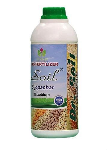 Liquid Dr Soil Bijopachar Rhizobium Biofertilizer Packaging Type