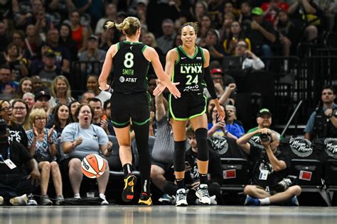 Napheesa Collier Scores 31 For Lynx Besting Caitlin Clark S 23 In 90