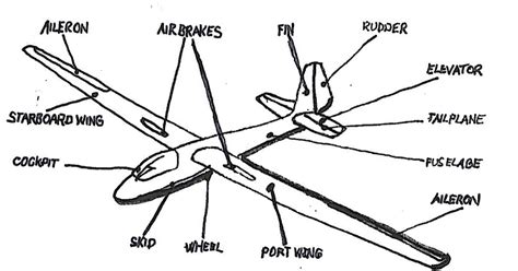 What Is The Difference Between A Glider And An Airplane At Nathan Terry