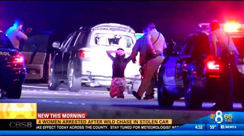 High Speed Chase Lands Driver In Jail Cbs News 8 San Diego Ca News