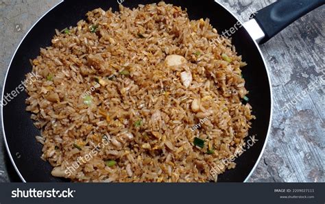 Nasi Goreng Fried Rice Food Made Stock Photo 2209027111 | Shutterstock