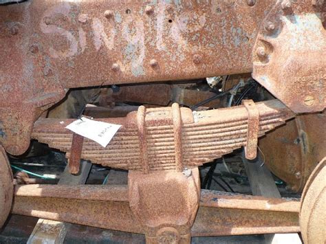 Hendrickson Cutoff Tandem Axle Shop Parts Lkq Heavy Truck