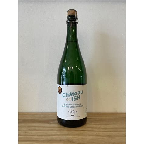 Chateau Delish Ish Sparkling White Wine Ml The Zero Co