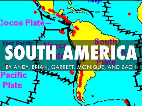 South American Plate by Sara Scanlan