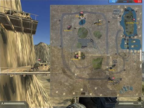 Tour De Mountain Map Battlefield 2 Mods Gamewatcher