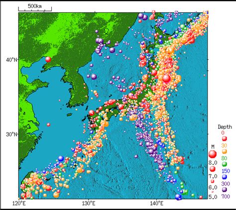 Geo3d earthquake map - mytebbs