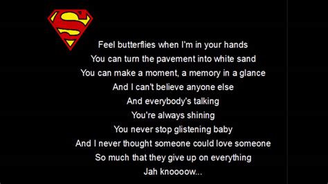 Tarrus Riley - Superman LYRICS Chords - Chordify