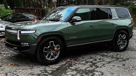 2023 Rivian R1s Interior And Exterior Details Full Visual Review Youtube