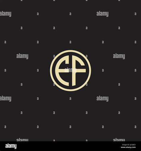 Letter Ff Stock Vector Images Alamy