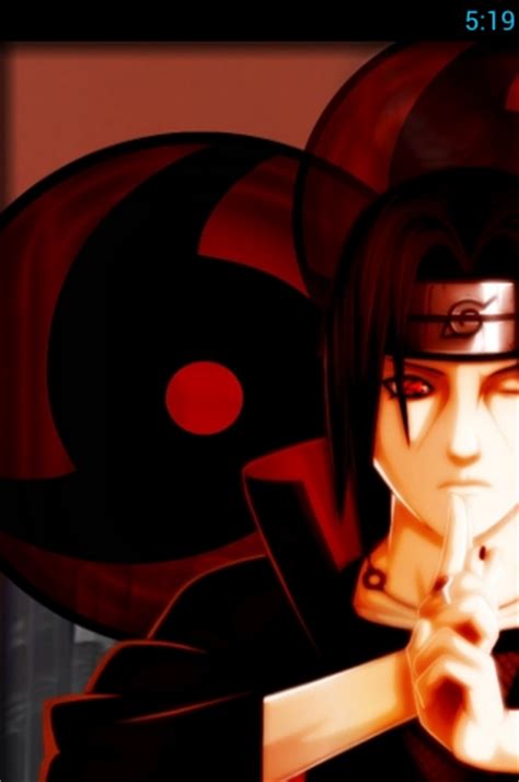 Itachi Sitting On Pole Live Wallpaper Img Egg