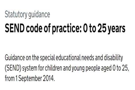 understanding send leeds  learning