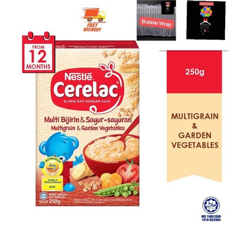 Nestle Ceralac 225g 250g Box Shopee Malaysia