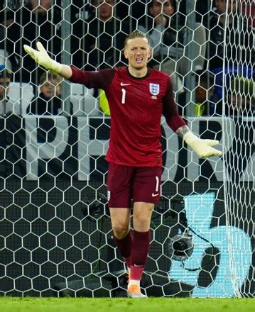 England Goalkeeper Jordan Pickford Editorial Stock Photo - Stock Image ...