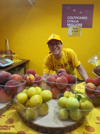 COLDIRETTI PUGLIA CON TEMPERATURE BOLLENTI 25 ACQUISTI FRUTTA