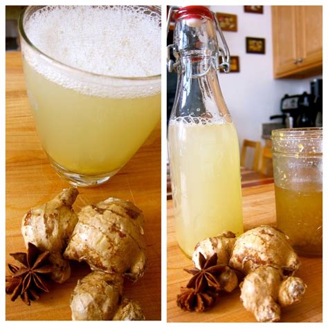 Fresh Ginger Soda – Mission Kitchen