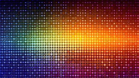 Vibrant Abstract Led Screen Texture In Design Backgrounds Free