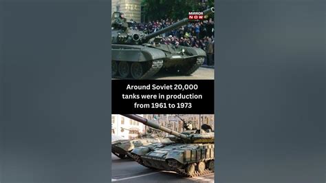 Watch Old Russian Tanks Taken Out Of Storage To Be Used In Ukraine