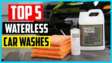 Top 5 Best Waterless Car Washes Products Review In 2022 YouTube