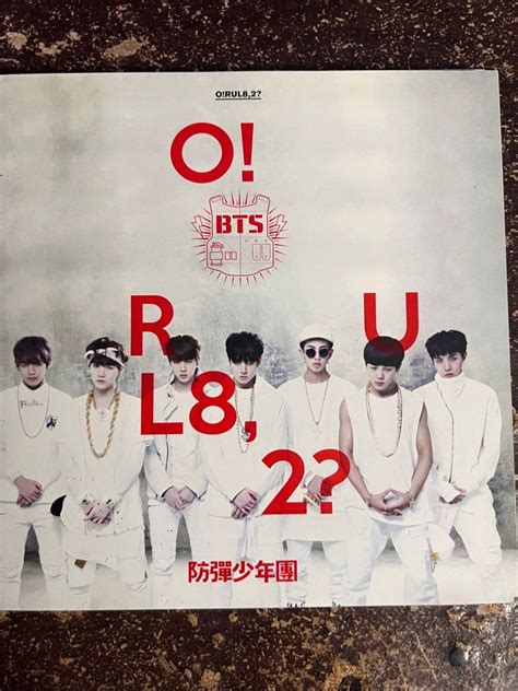 BTS O!RUL8,2? Album [Unsealed], Hobbies & Toys, Memorabilia ...