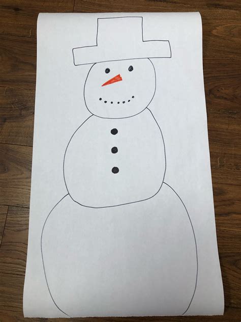 Cotton Ball Snowman Activity Excellent for Kids | Hands On As We Grow®