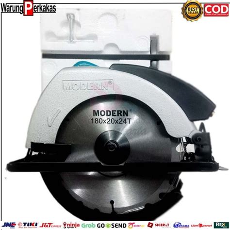 Jual Modern Mesin Circular Saw M 2600L Mesin Gergaji Potong 7 Inch