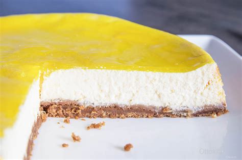 Cheesecake citron comme à New York SANS I COOK IN Guy Demarle