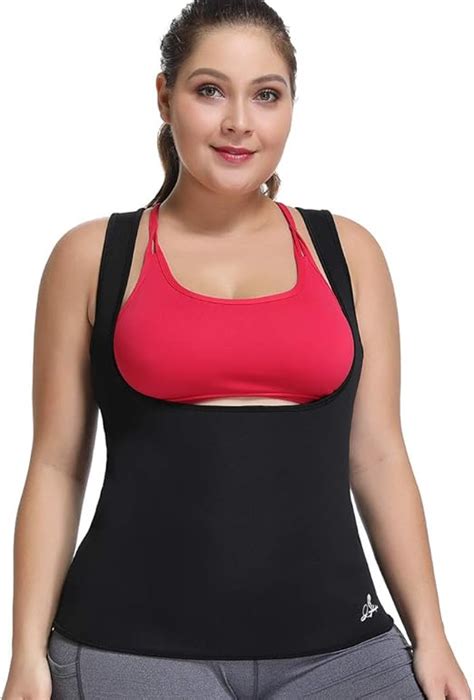 Joyshaper Hot Sweat Sauna Suit Vest For Weight Loss Women Neoprene