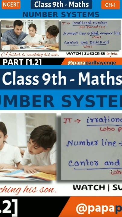 Number Systems Part 12 Class 9 Maths Shortsfeed Youtube