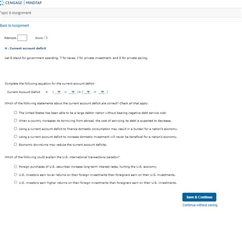 Solved F Cengage Mindtap Topic Assignment Back To Chegg