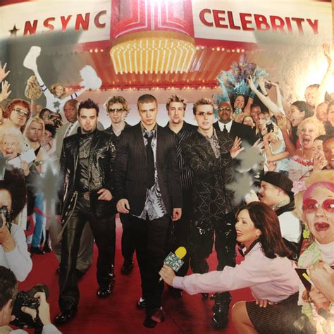 *NSYNC – Celebrity (2018, Clear, Gatefold, Vinyl) - Discogs