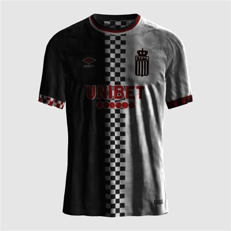 Sporting Charleroi X Umbro FIFA 23 Kit Creator Showcase