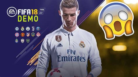 PRIMERAS IMPRESIONES DEMO FIFA 18 MandZup YouTube